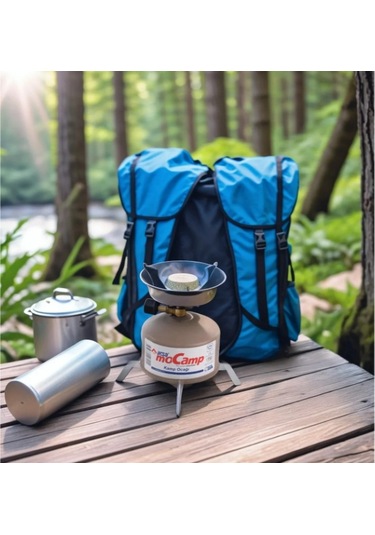 Kamp Ocağı Seti Çok Renkli