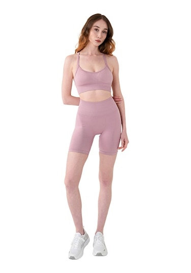 Musclecloth Nova Seamless Push-up Boxer Tayt Pembe