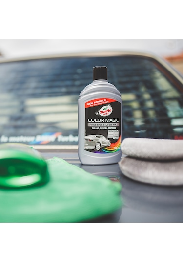 Turtle Wax Renkli Cila Gri 500 ML