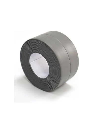 Novahub Gri 100/320 Cm Banyo Mutfak Kendinden Yapışkanlı Sızdırmazlık Bandı Duş Lavabo Banyo Ka Şerit Su Geçirmez Duvar Mastikler 56690727 Gri