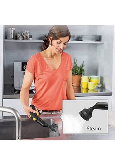 Lıcorıce Karcher Sc3 Sc4 Sc5 Buharlı Elektrikli Süpürge Güç Nozulu Seti İçin Uygundur Aksesuar Seti