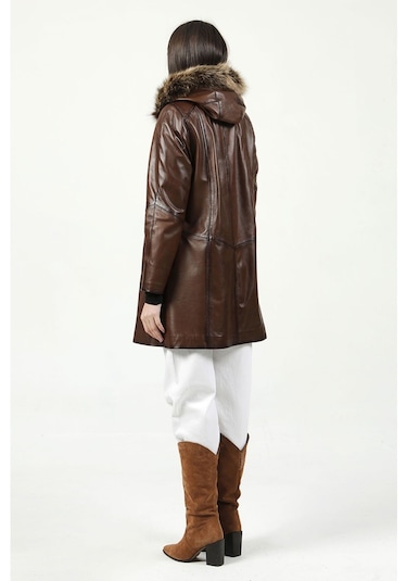 Dericlub Donna Gerçek Deri Kadın Kaban (474084424)