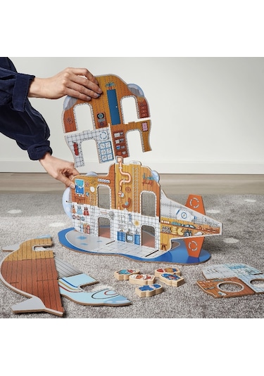 Blavıngad Oyun Seti Eğitici Blok Denizaltı 11 Parça Oyuncak