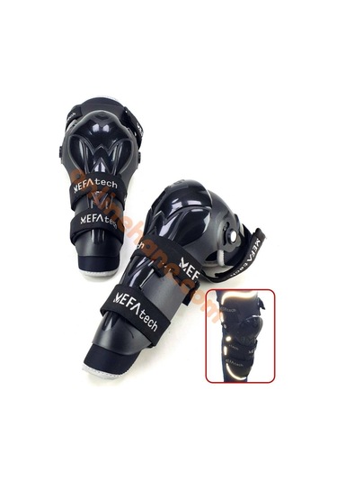 Mefatech Mafsallı Dizlik Mf01 Motosiklet Dizliği