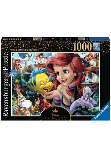 Ravensburger 1000 Parça The Little Mermaid Puzzle