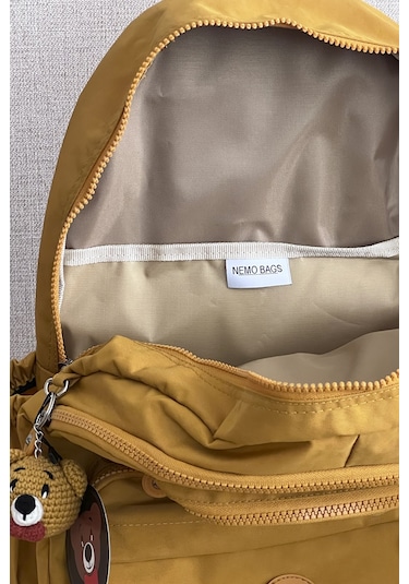 Nemo Bags Sarı Orta Boy Okul Çantası