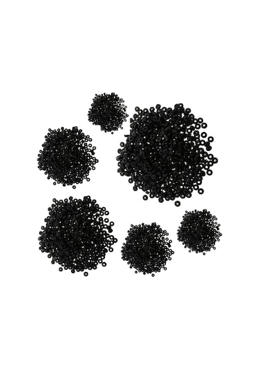 Suntek 1000 Adet Siyah Lastik Takoz Çeşitleri 3mm