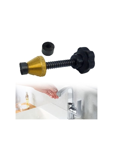 Suntek Musluk Yenileyici Tamiri Kendin Yap Tesisatçı El Aleti 10,5 Cm