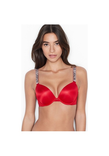 Victoria'S Secret Very Sexy Shine Strap Dolgulu Sütyen (538399771)