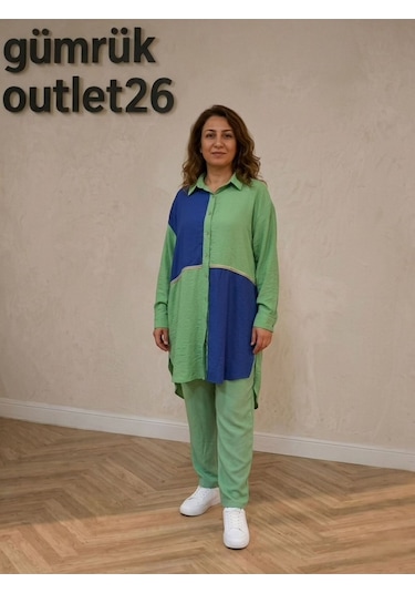 Tunik Pantolon Takım Yeşil