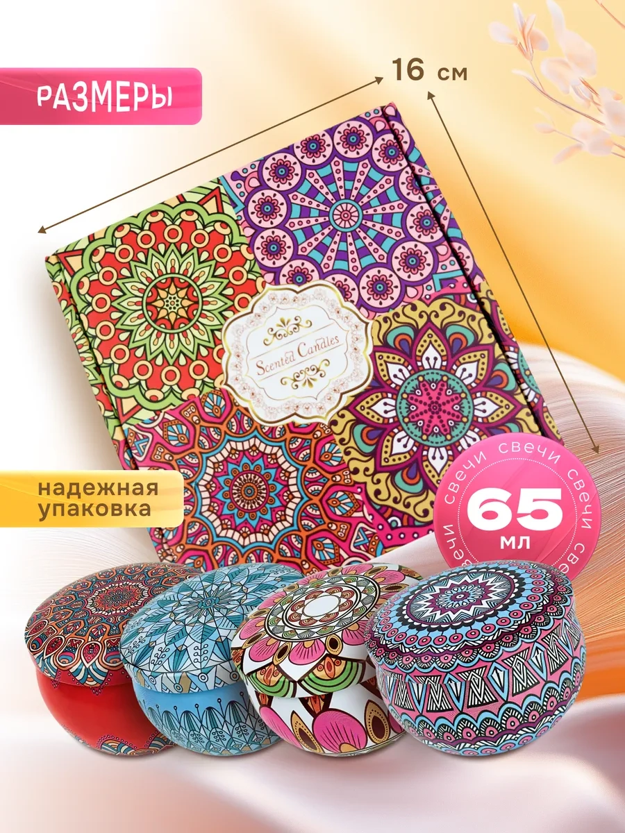 Happy Pack Aromatik Mumlar Hediye Seti 280585807 Açık Mavi