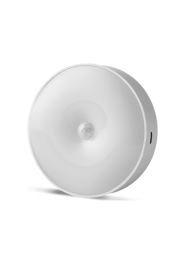 Noas Yl05 5002 Maya Kabin İçi Mıknatıslı Şarjlı Ledli Sensörlü Spot 3200k Beyaz