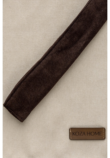 Koza Home Cookie Mutfak Önlüğü 60x75 9079 Bej