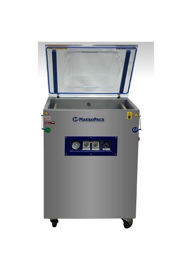 Makropack Çift Çene Ayaklı Vakum Paketleme Makinasi 51 Cm