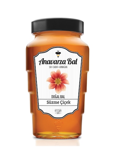 Anavarza Süzme Çiçek Balı 850 G