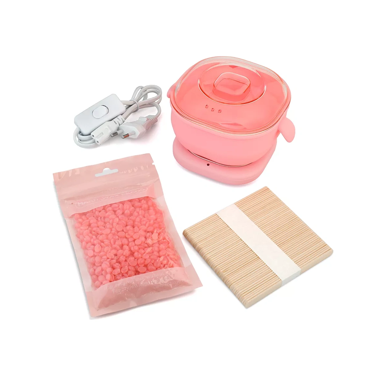 Wax Warmer Kavanozlu Ağda Eriticisi İle Ağda Seti 204116270