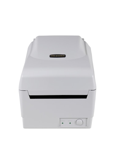 Argox OS-214 EX Termal + Termal Transfer Seri + Usb + Ethernet 76 MM/SN 203 DPI Barkod Yazıcı