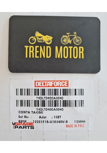 CONTA TAKIMI KOMPLE - MONDİAL MH DRİFT 125