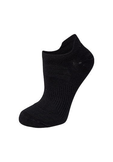 2as Koşu Bambu Çorap Siyah
