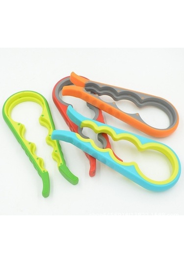 Dancemonkey Mdsj 4-in-1 Büyük/küçük Şişe Açacağı-yeşil Yeşil