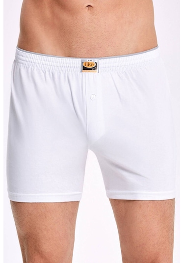 Merken Düz Havlu Bel Erkek Boxer 3 Adet 001