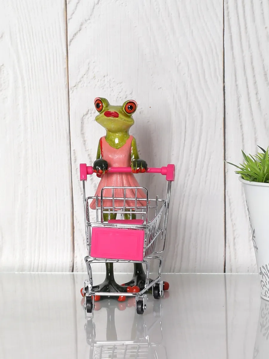 Podarok52 Kurbağa Figürlü, İç Dekor Süveniri 418854534