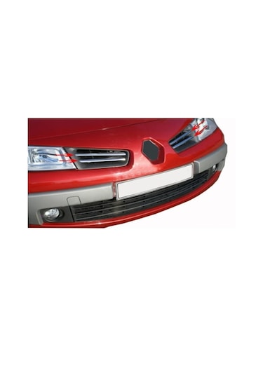 Renault Megane 2 Krom Ön Panjur 4 Parça P.çelik 2006-2009 Arası