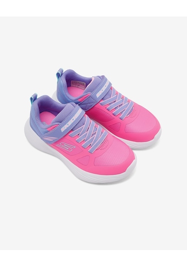 Skechers Go Run 400 V2 Trace Track Büyük Kız Çocuk Pembe Spor Ayakkabı 303852l Pklv Pembe