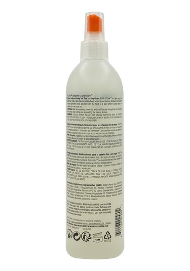 Rusk Thickr Hacim Ve Doku Artırıcı Saç Spreyi 400ml