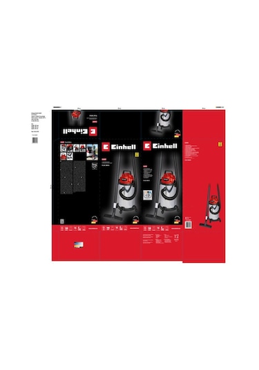 Einhell TC-VC 1815 S 1250 W Islak Kuru Elektrikli Süpürge (Outlet)