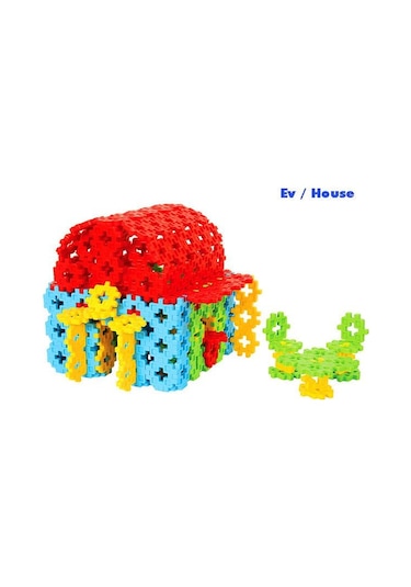 Matrax Oyuncak 500 Parça Crazy - Plastik Kutulu - Seri No:173