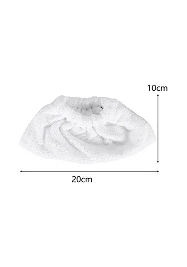 Hfambition Karcher Easyfix Sc2-sc5 Uygun Mikrofiber Buharlı Paspas Bezi - 16 Adet Temizleme Ped Kiti