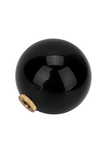 Lemestar Siyah Bilardo 8 Numara Desenli Universal Otomobil Vites Kolu, Akrilik Malzeme, Kolay Kurulum, Manuel Vites Uyumlu Diğer