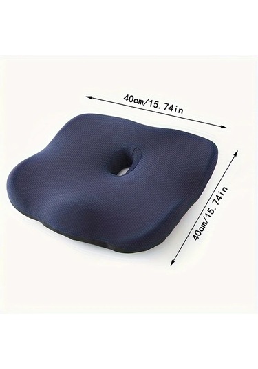 Willowhaven 1 Adet Usb İle Çalışan Isıtmalı Koltuk Minderi - Ev Ofis İçin Modern Tasarım Deniz Mavisi Lacivert