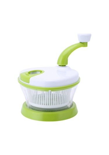 Homyl Manuel Mutfak Robotları El Kumandalı Gıda Parçalayıcı Yeşil