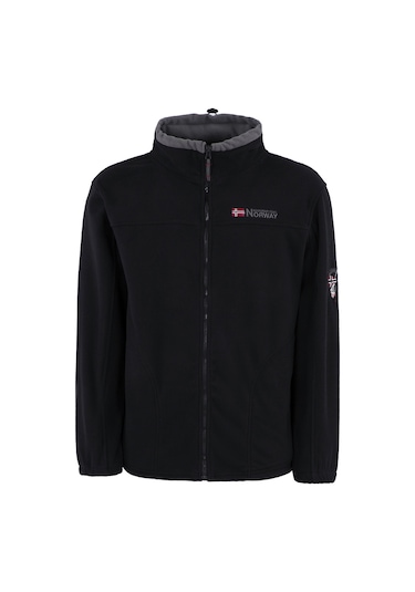 Norway Geographical Erkek Polar Tamazonıe Siyah Siyah