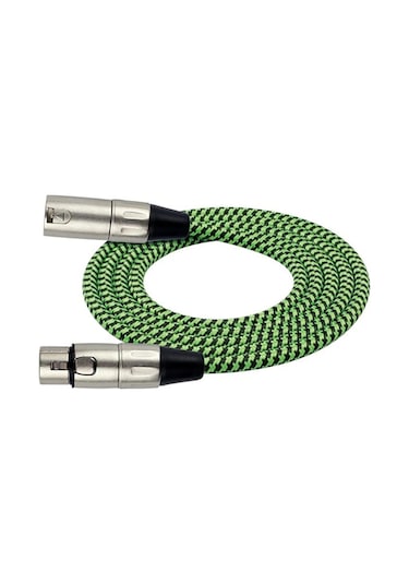 Kırlın Mw-480 3 Metre Mikrofon Kablosu Grb Hs 24awg
