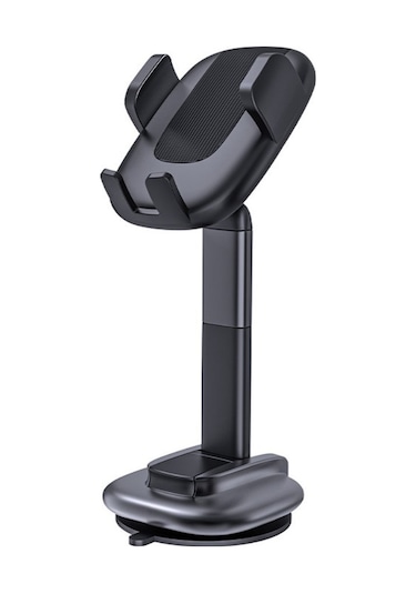 Adaman A090 4-6.7 Inç Uyumlu Cep Telefonu Için Vantuzlu Uzayabilir Araç Içi Telefon Tutucu Veya Masaüstü Telefon Standı