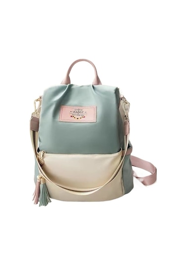 Green Yeni Yüksek Kaliteli Kadın Omuz Çantası Büyük Kapasiteli Beyaz - Haki