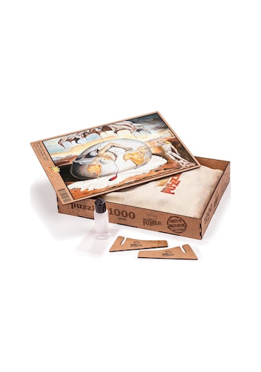 King Of Puzzle Yeni Bir Adamın Doğuşu / S. Dali Puzzle 1000 Parça