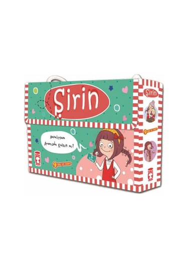 Timaş Çocuk Yayınları / Şirin İş Başında Set 2 (5 Kitap)