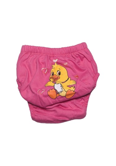 Ördek Serisi 3 Adet Kız Bebek Alıştırma Külodu 2 Numara 15 - 20 Kg 3 Adet