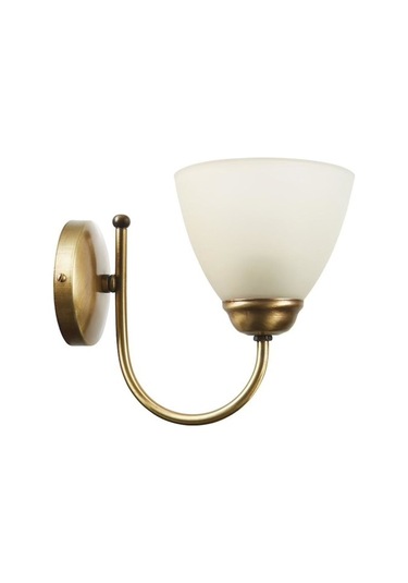 Mylight Retro Eskitme Rustik Aplik Siyah