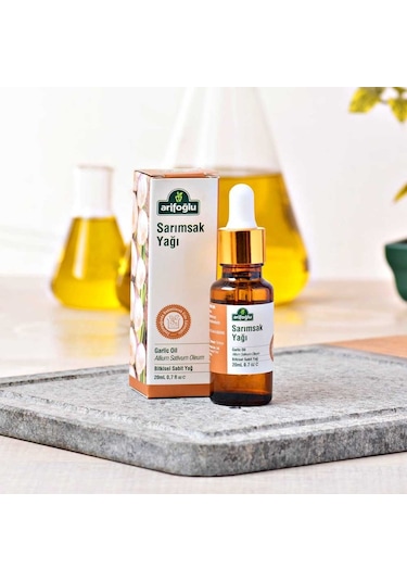 Arifoğlu Sarımsak Yağı 2 x 20 ML