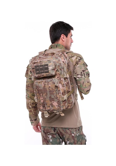 Single Sword 36l Su Geçirmez Outdoor Taktik Sırt Çantası Çok Renkli