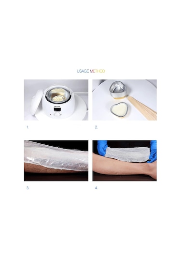 Dolıty 250g Tüy Dökücü Sıcak Sert Balmumu Fasulye Lavanta