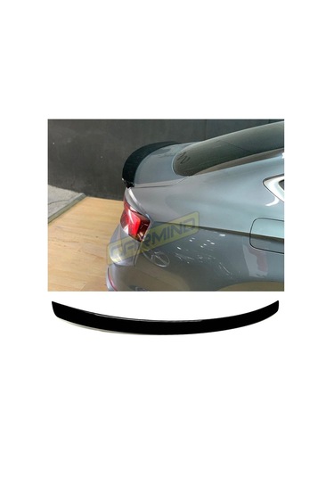 Audi A5 Bagaj Üstü Piano Black Spoiler 2017-2020