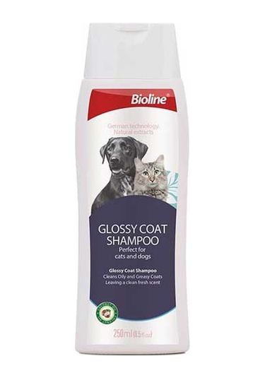 Bioline Yağlı Tüylü Kedi Ve Köpek Şampuanı 250 Ml P141