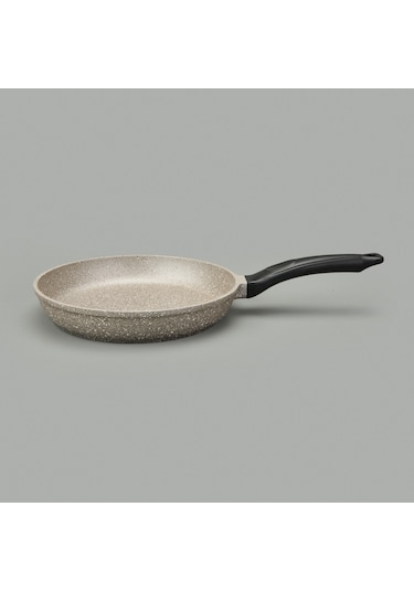 Masterchef Döküm Tava - Bej / Siyah - 26 Cm Bej / Siyah