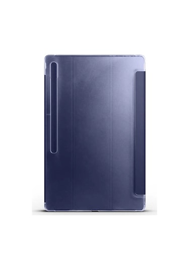 Galaxy Tab Uyumlu S9 Plus Zore Smart Cover Standlı 1-1 Kılıf